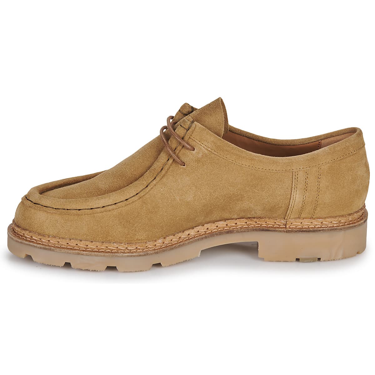 Men's Derby Shoes Pellet Brown