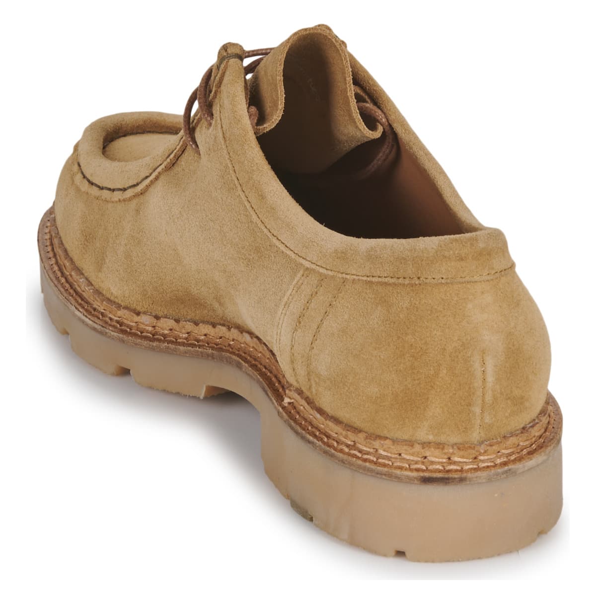 Men's Derby Shoes Pellet Brown