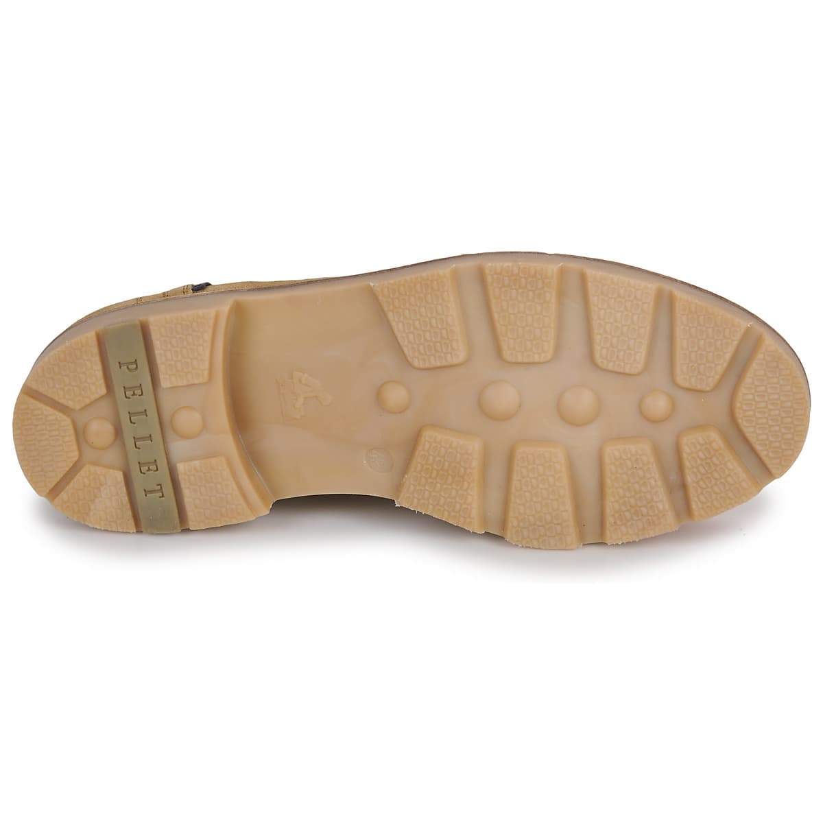 Men's Derby Shoes Pellet Brown