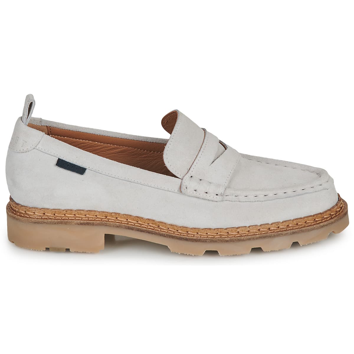 Women's Loafers Pellet White