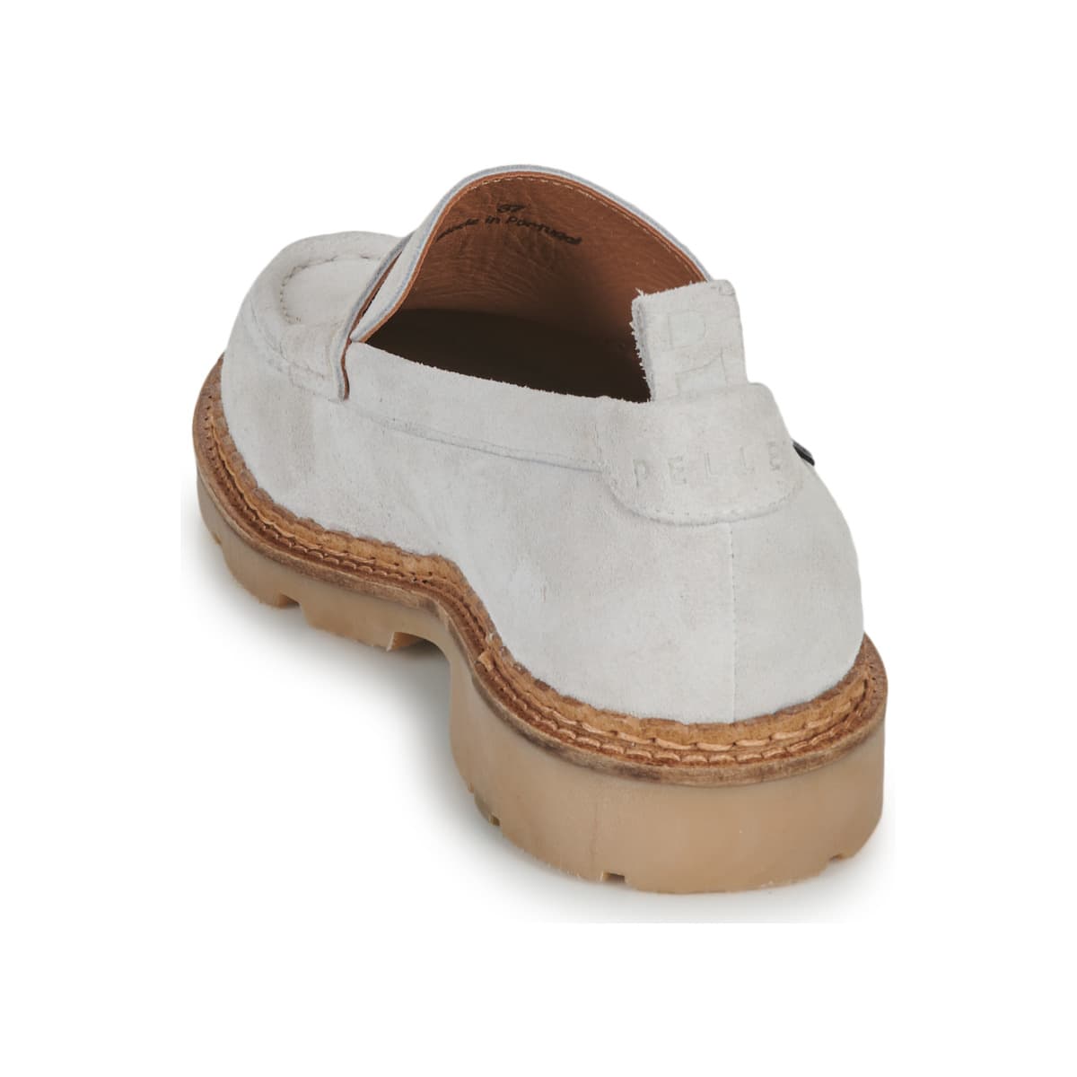Women's Loafers Pellet White