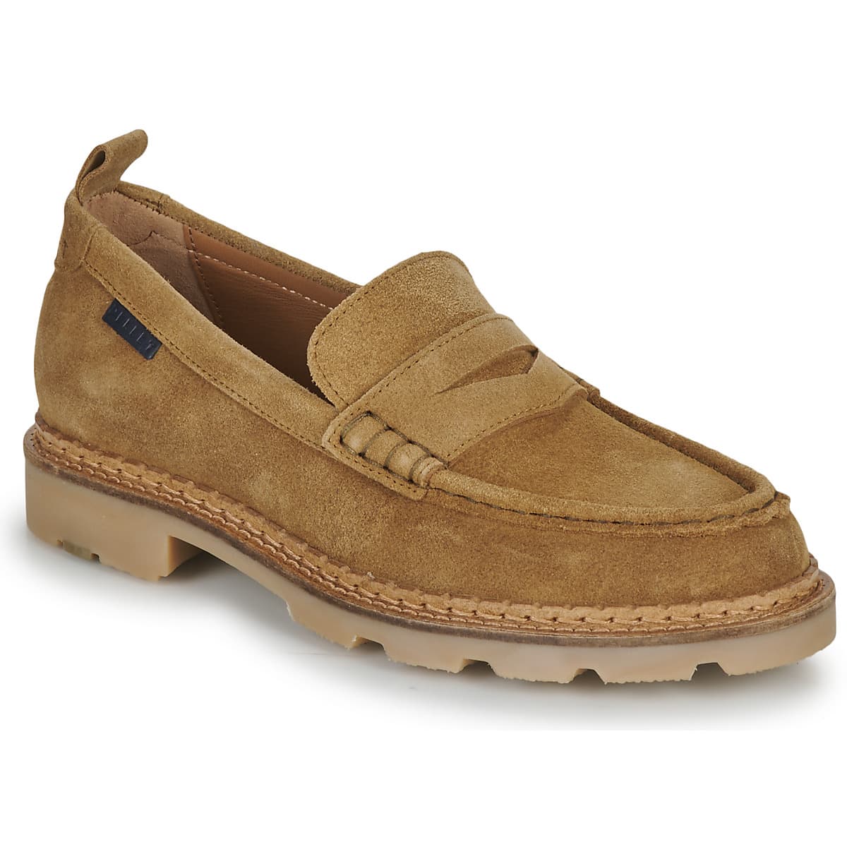 Women's Loafers Pellet Brown