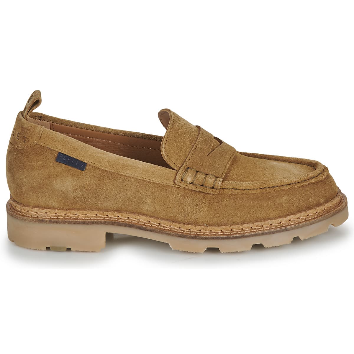 Women's Loafers Pellet Brown