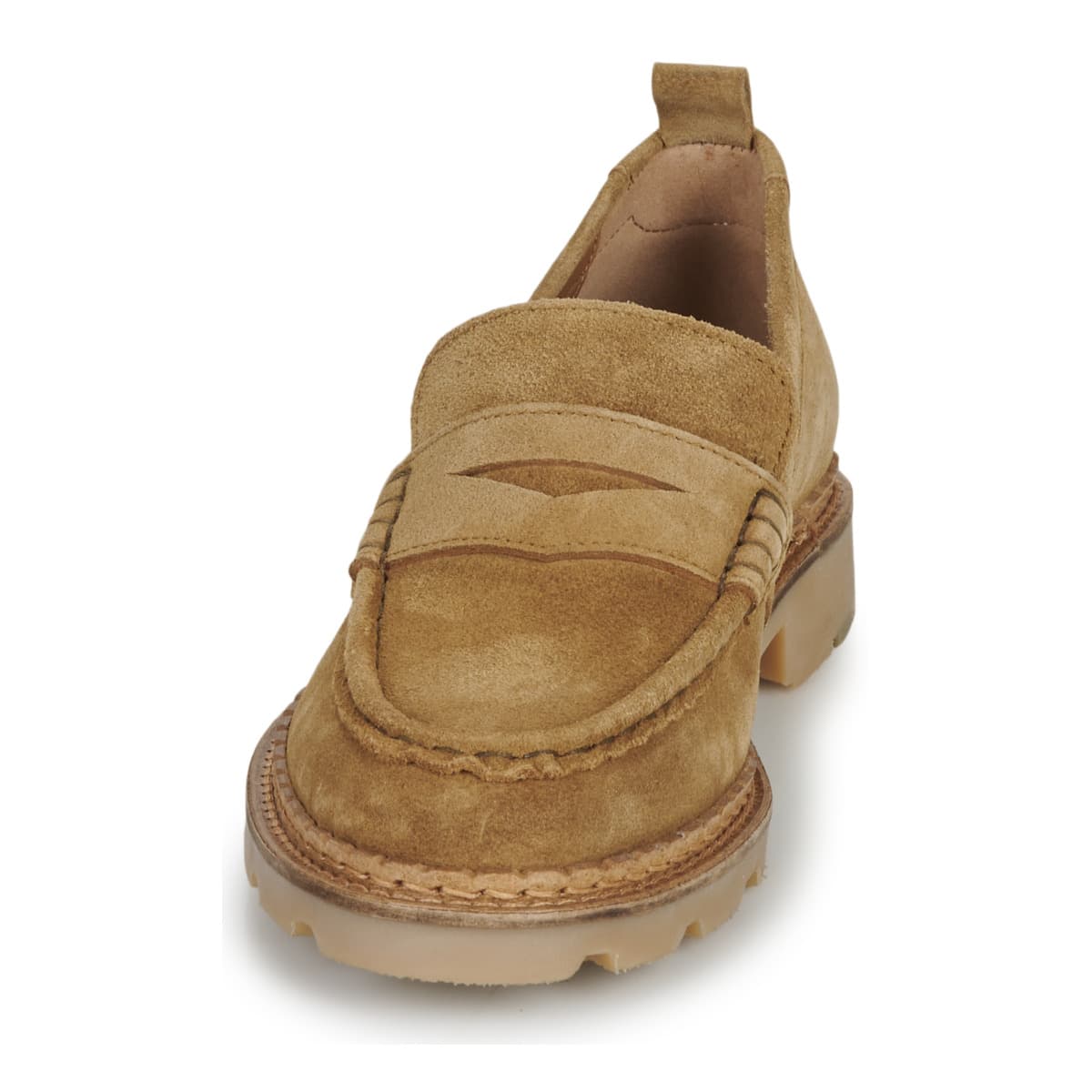 Women's Loafers Pellet Brown