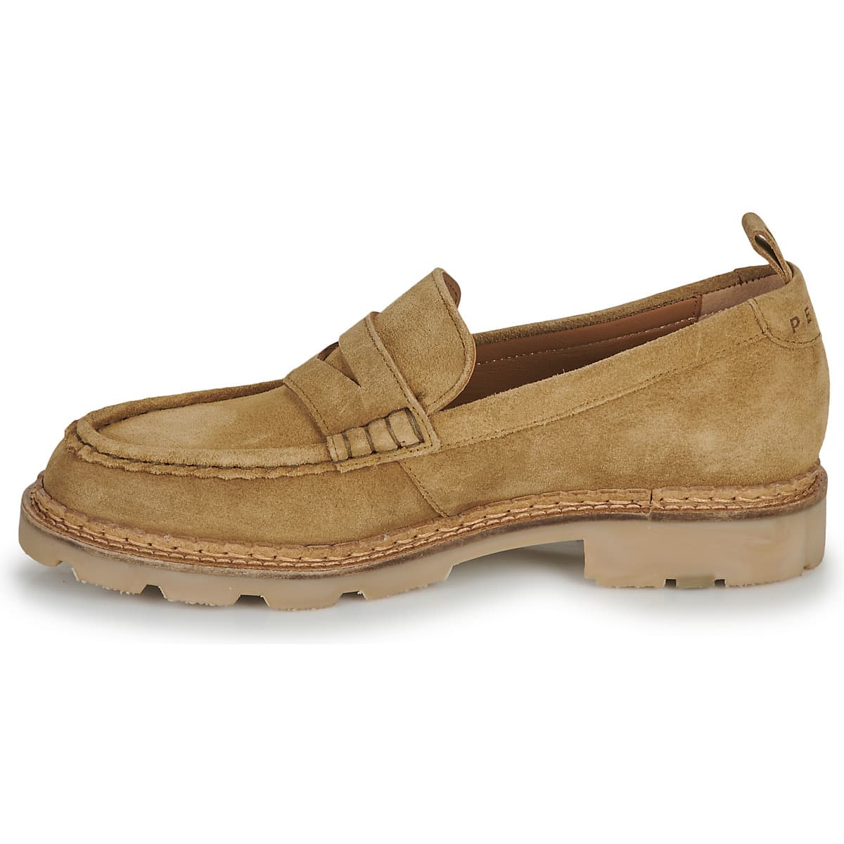Women's Loafers Pellet Brown