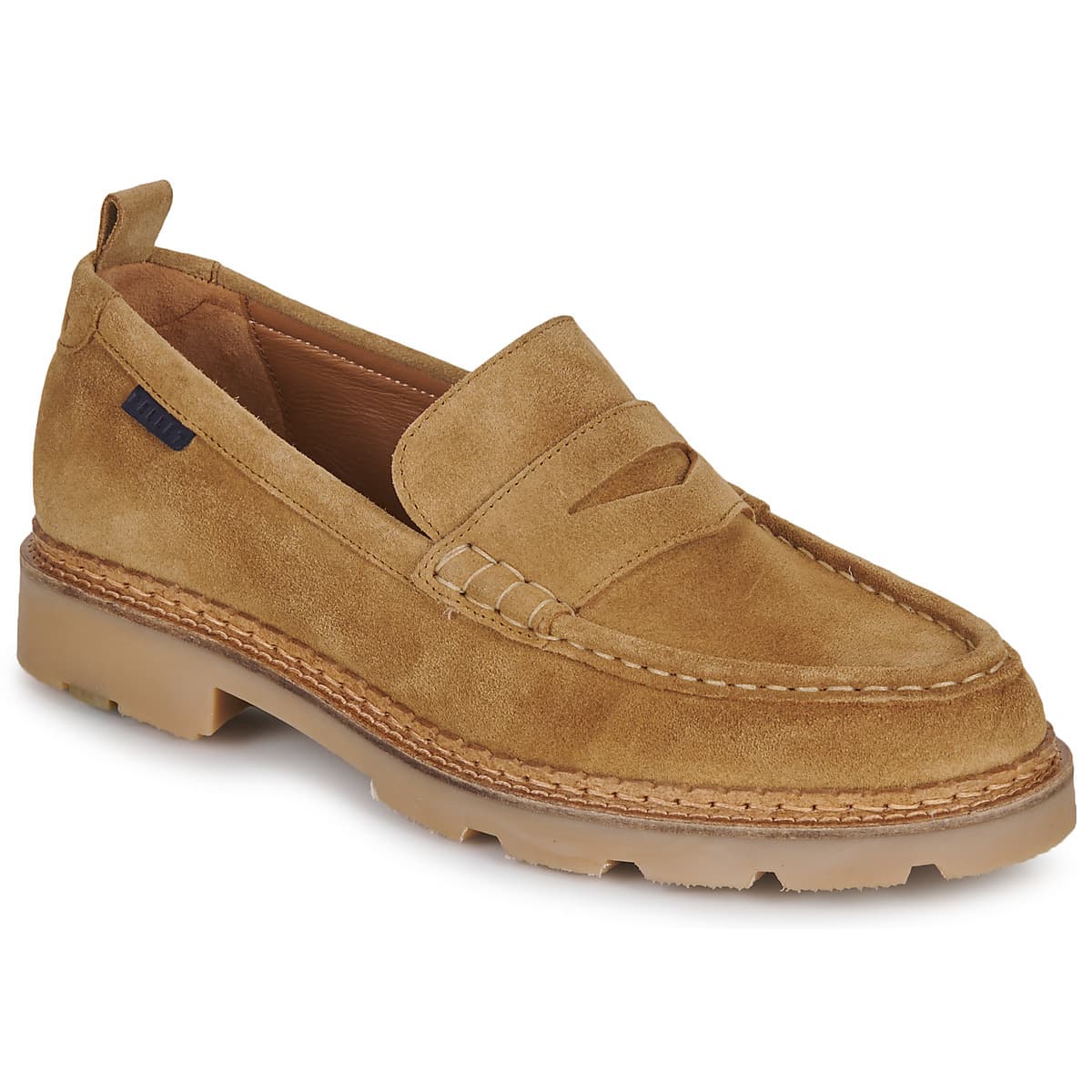 Men's Loafers Pellet Brown