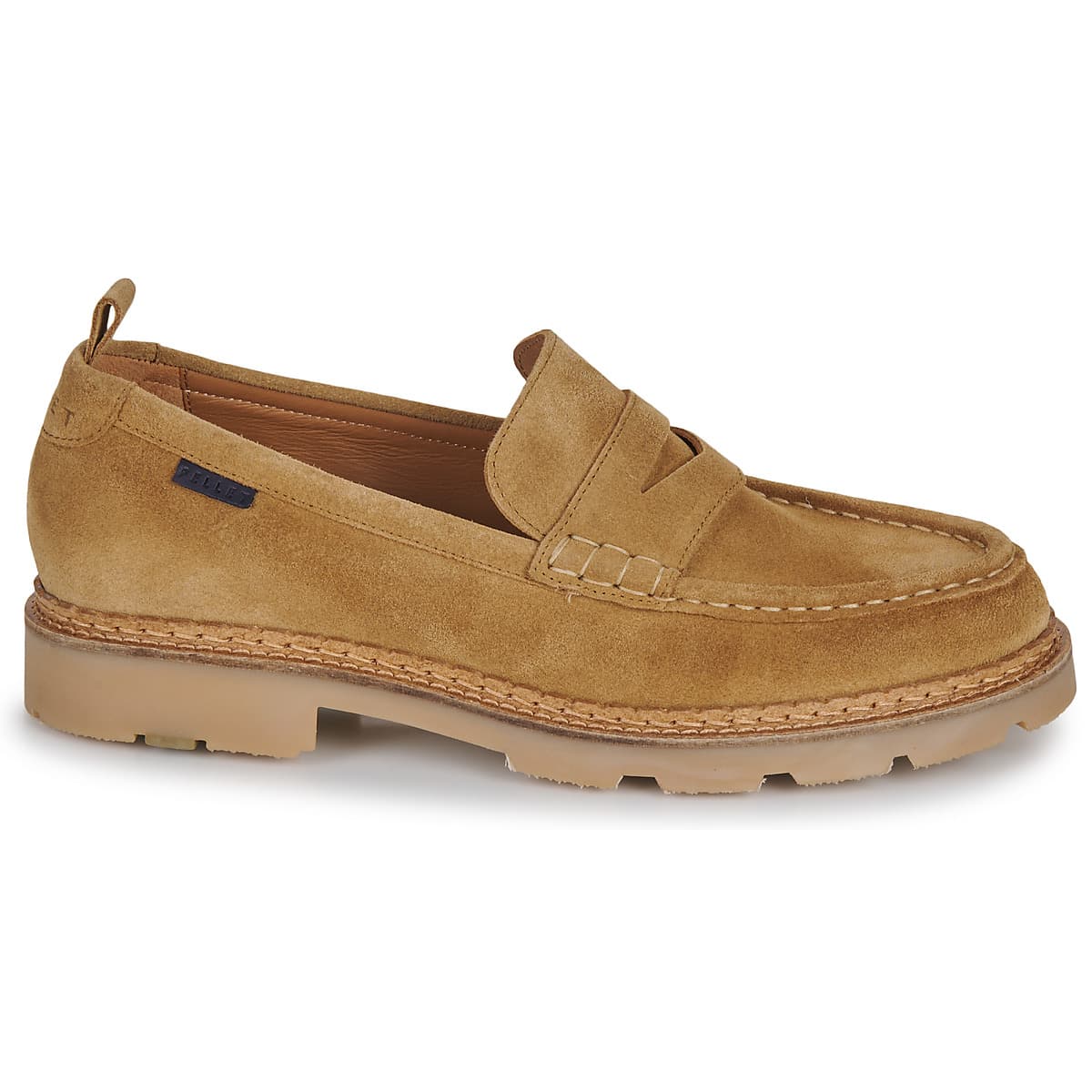 Men's Loafers Pellet Brown