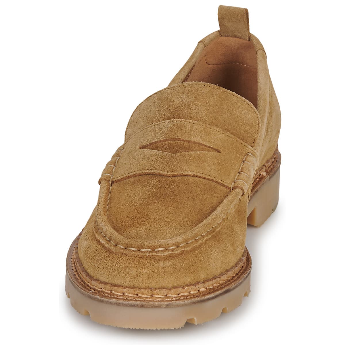 Men's Loafers Pellet Brown