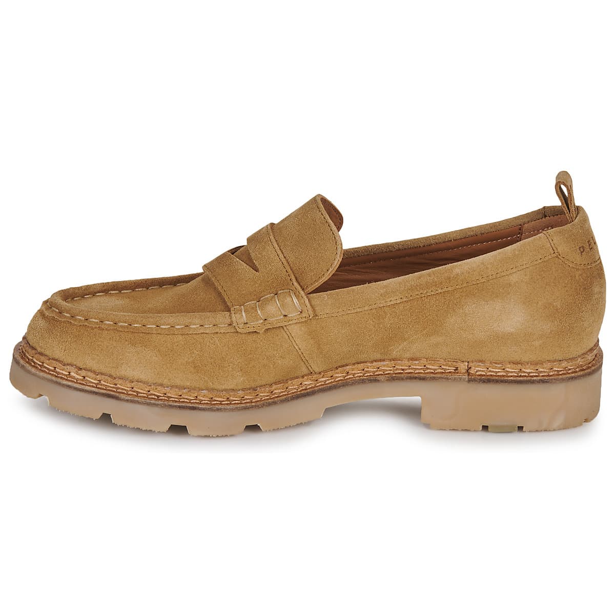 Men's Loafers Pellet Brown