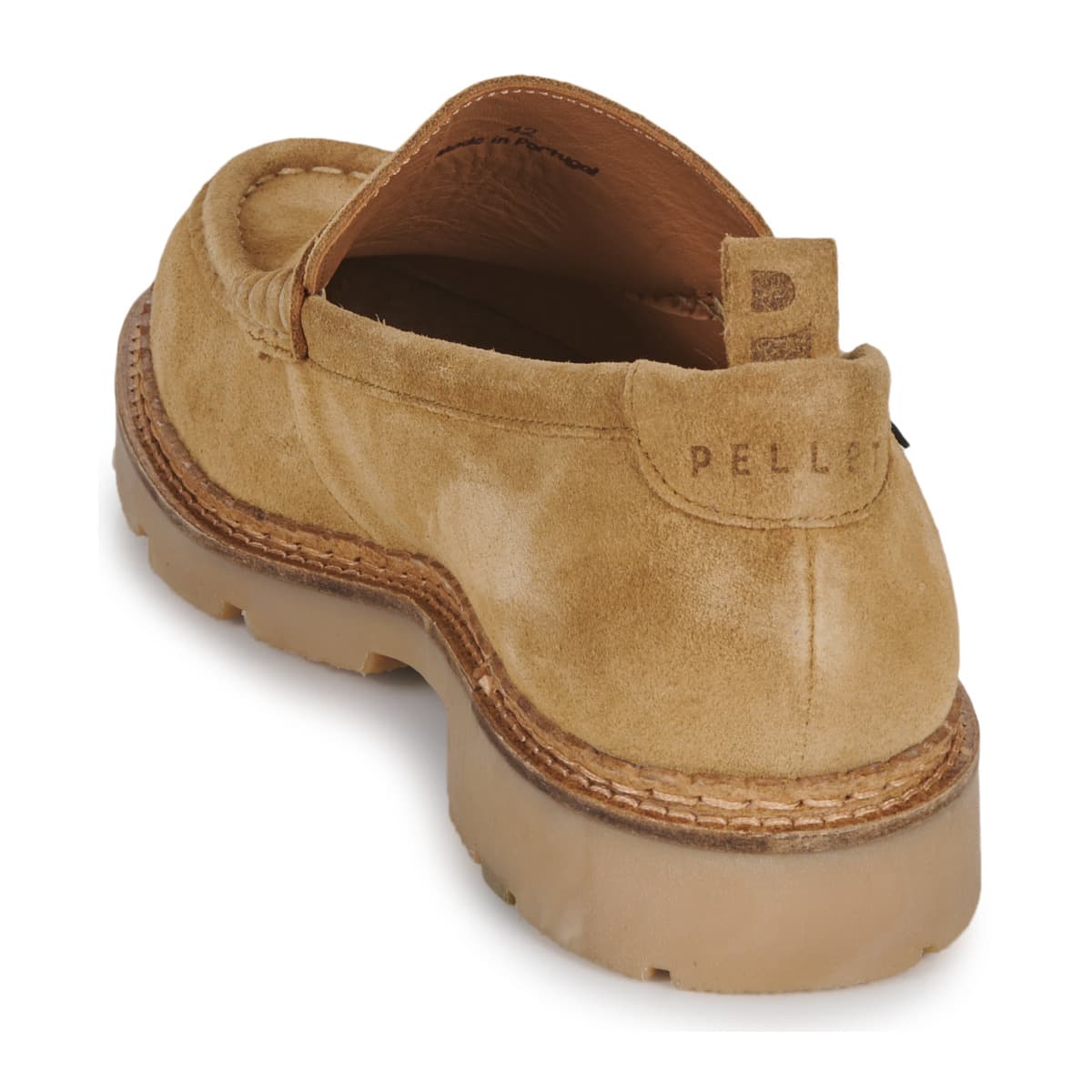 Men's Loafers Pellet Brown