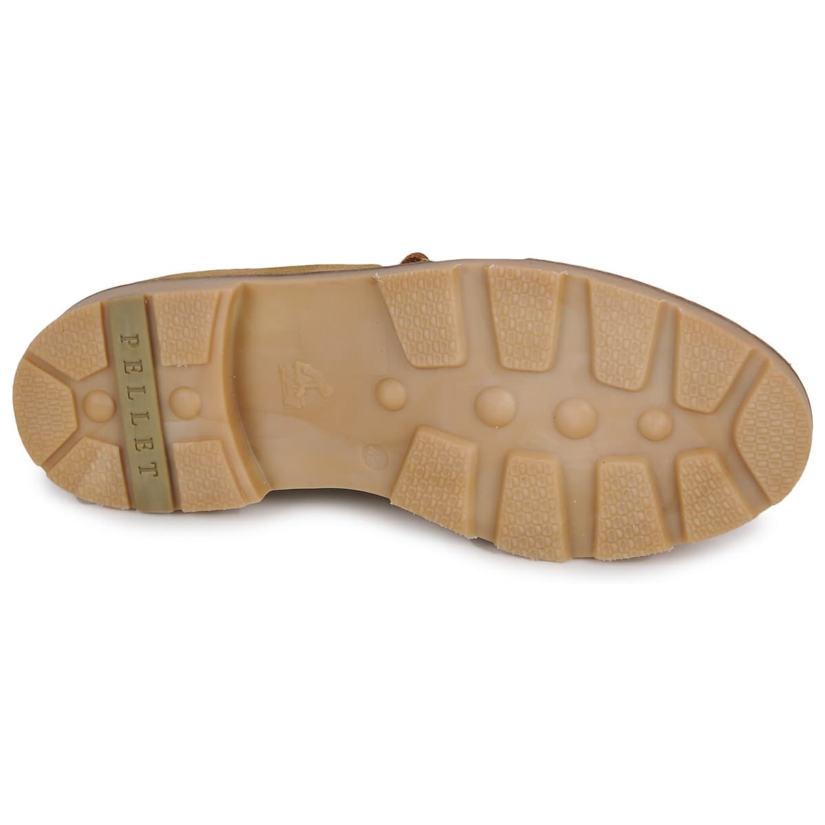 Men's Loafers Pellet Brown