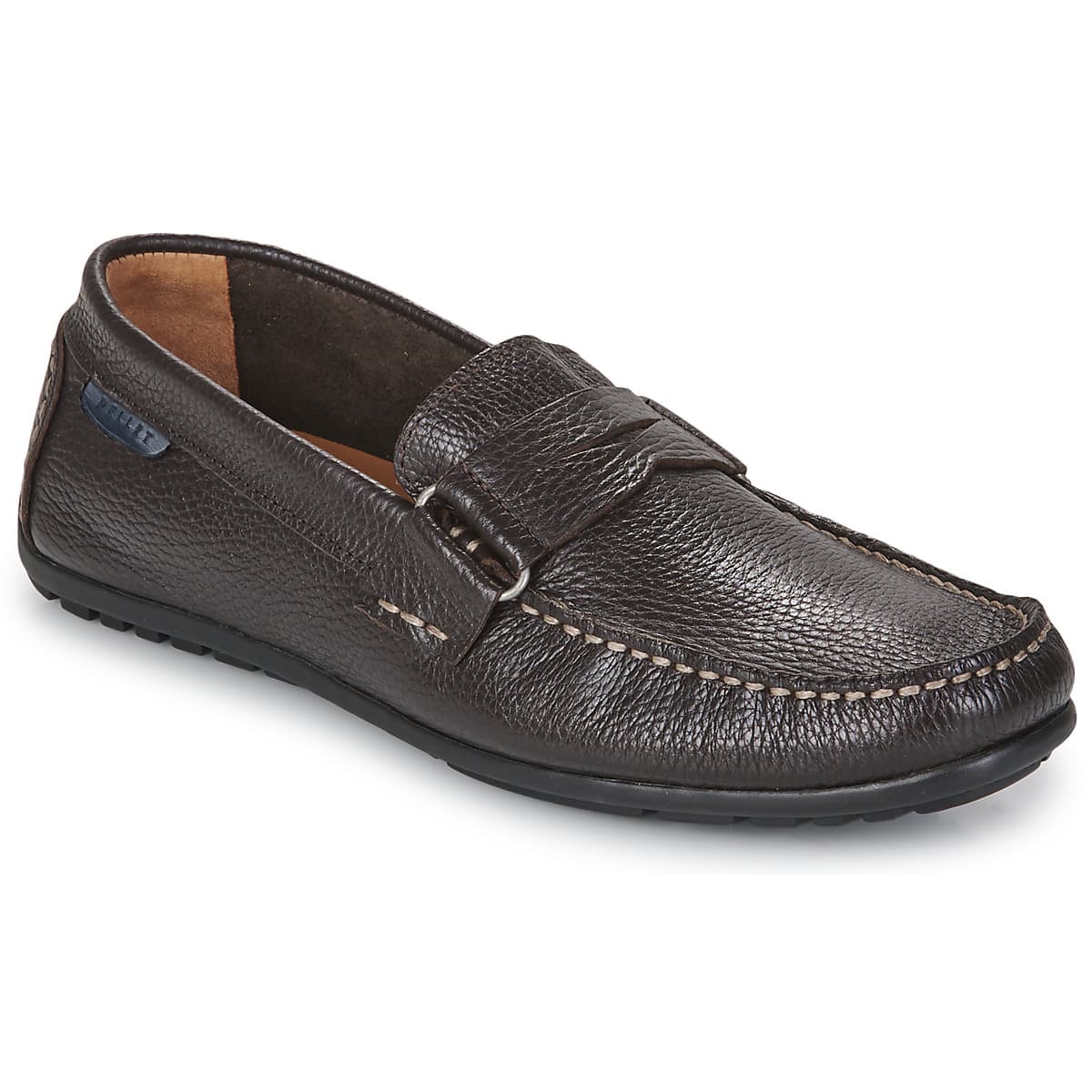 Men's Loafers Pellet Brown