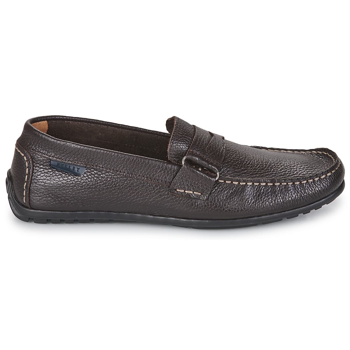 Men's Loafers Pellet Brown