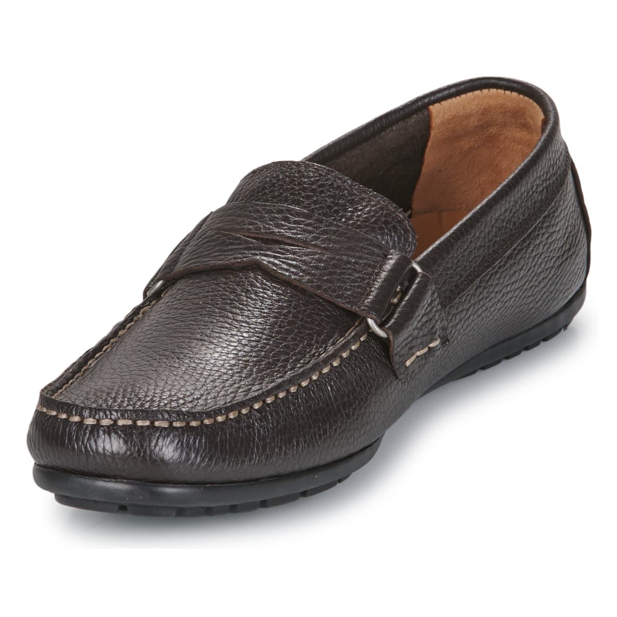 Men's Loafers Pellet Brown