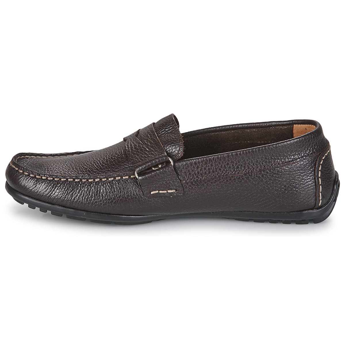 Men's Loafers Pellet Brown