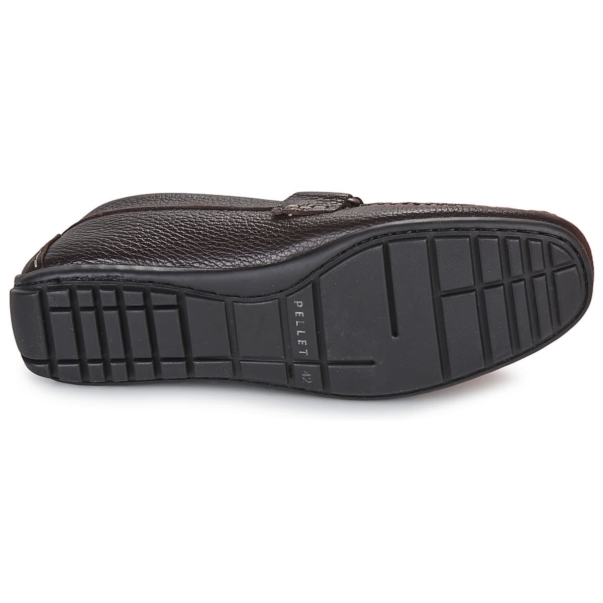 Men's Loafers Pellet Brown