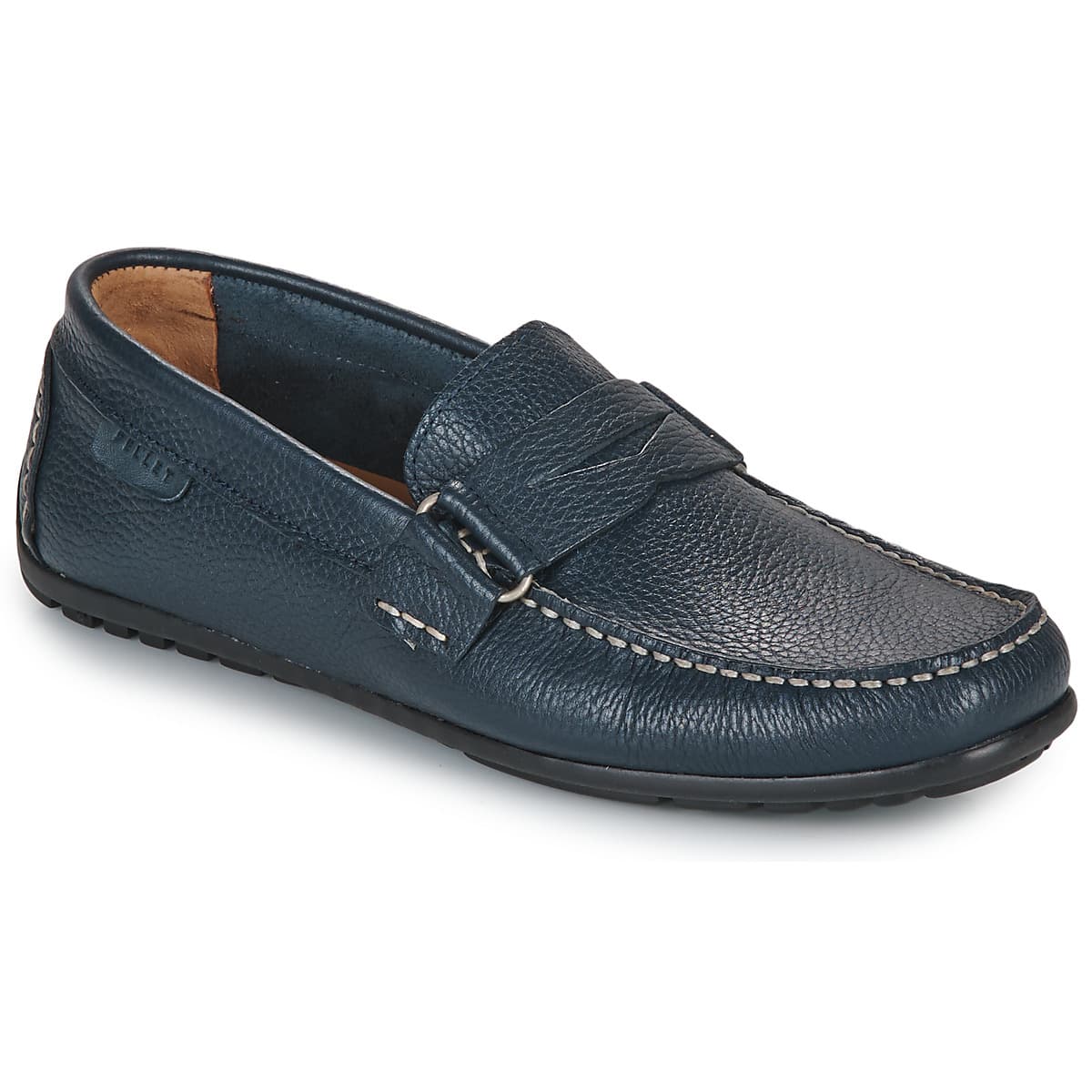 Men's Loafers Pellet Blue