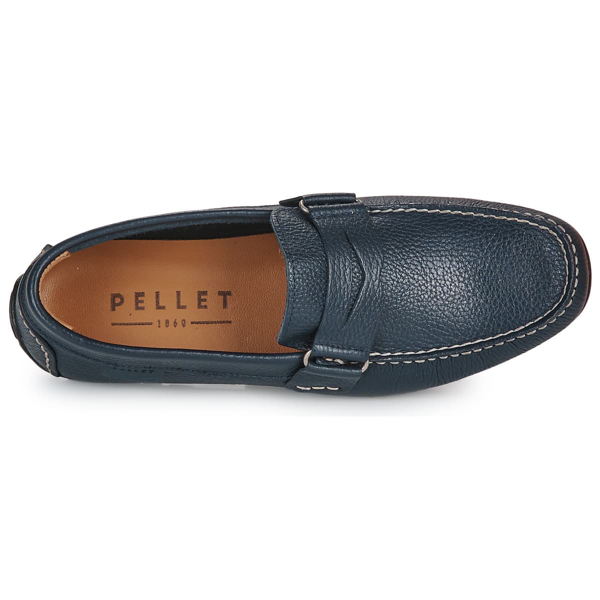 Men's Loafers Pellet Blue