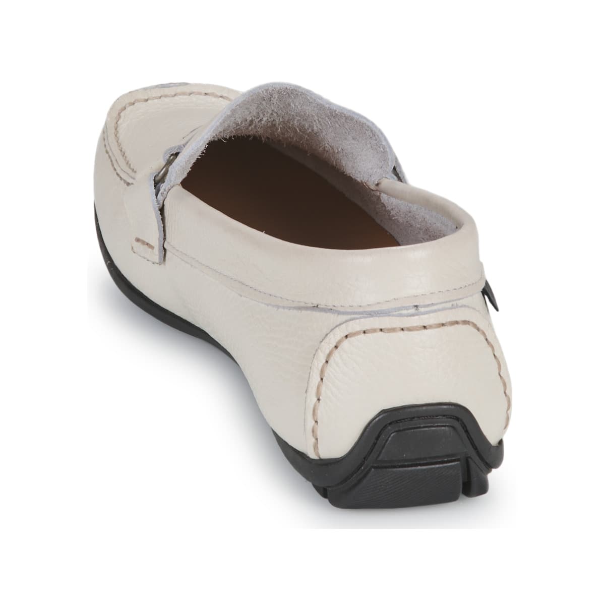 Men's Loafers Pellet White