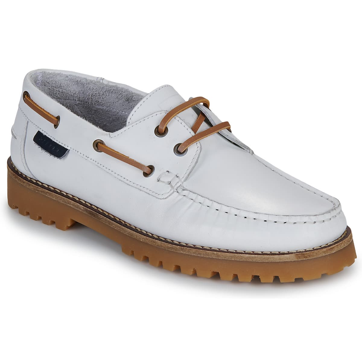 Women's Loafers Pellet White