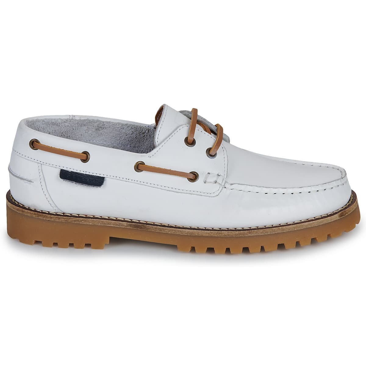 Women's Loafers Pellet White