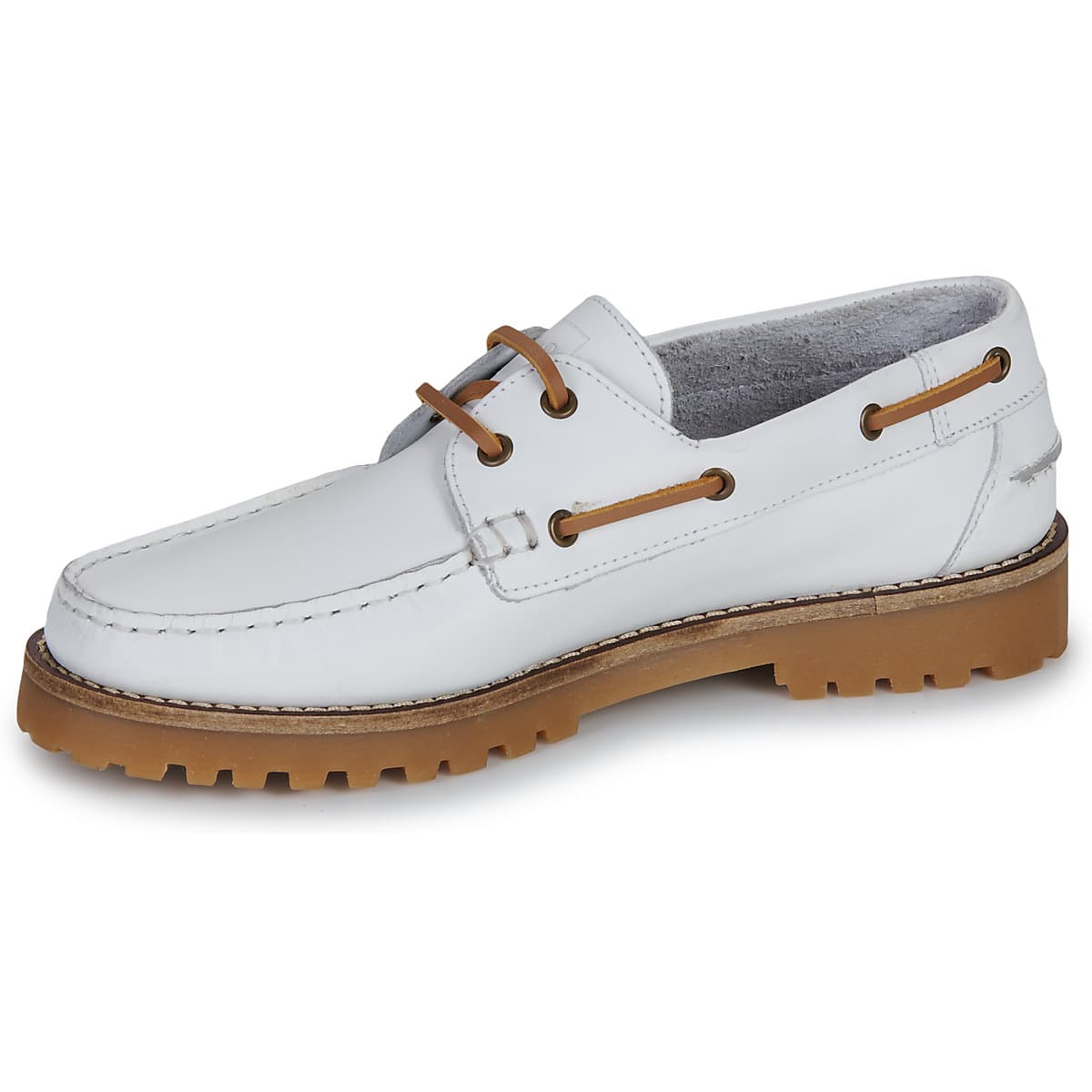Women's Loafers Pellet White