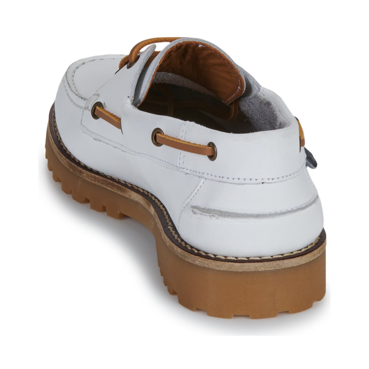 Women's Loafers Pellet White