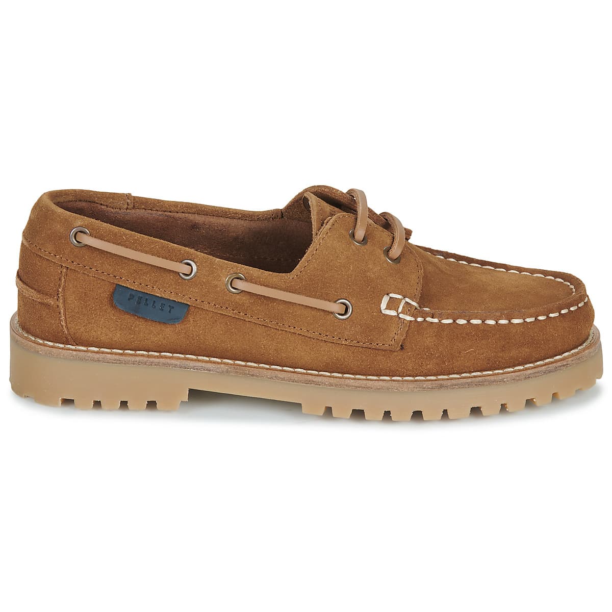 Women's Loafers Pellet Brown