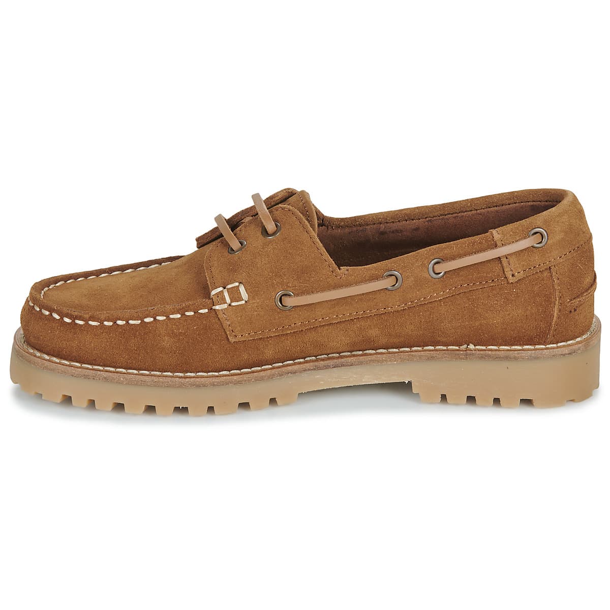 Women's Loafers Pellet Brown