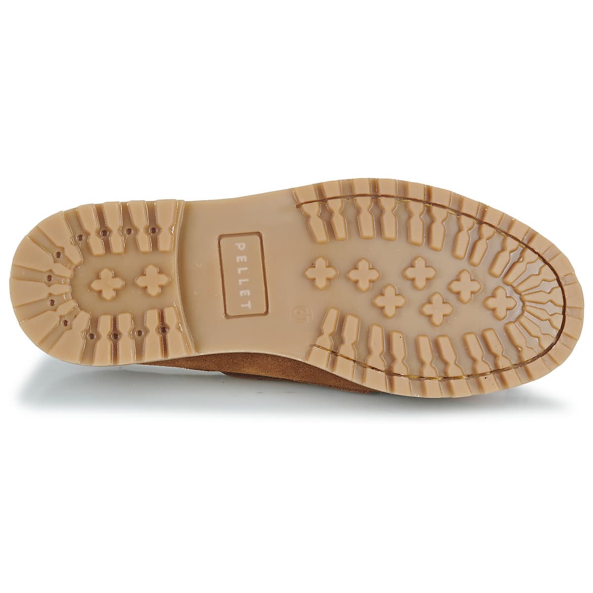 Women's Loafers Pellet Brown