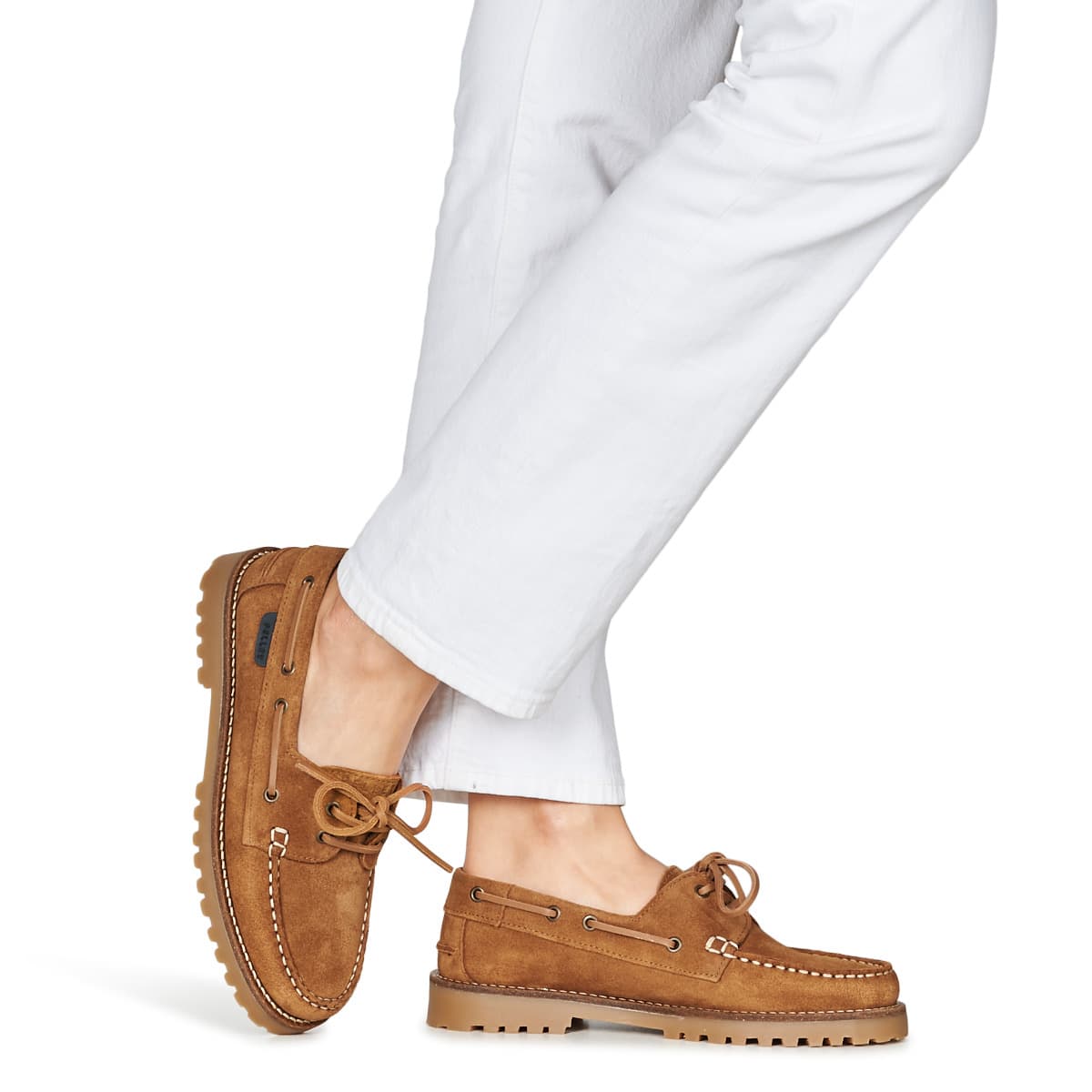 Women's Loafers Pellet Brown