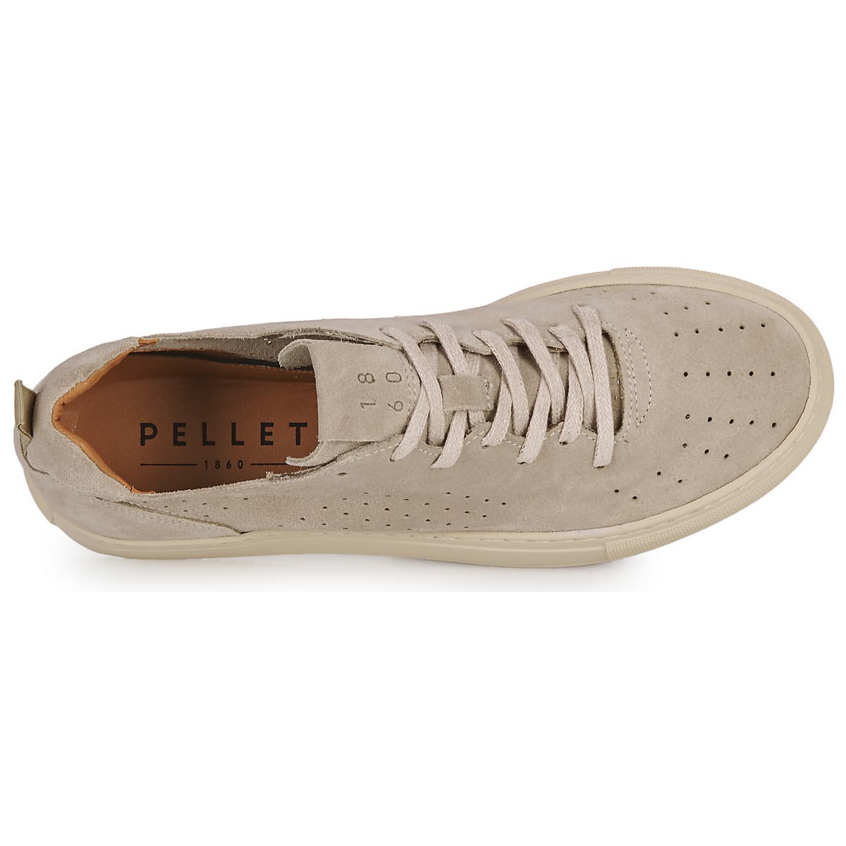 Men's Sneakers Pellet Beige