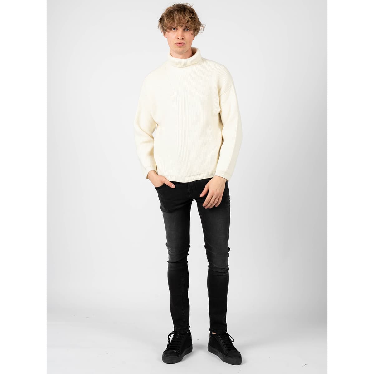 Men's Sweaters Antony Morato White