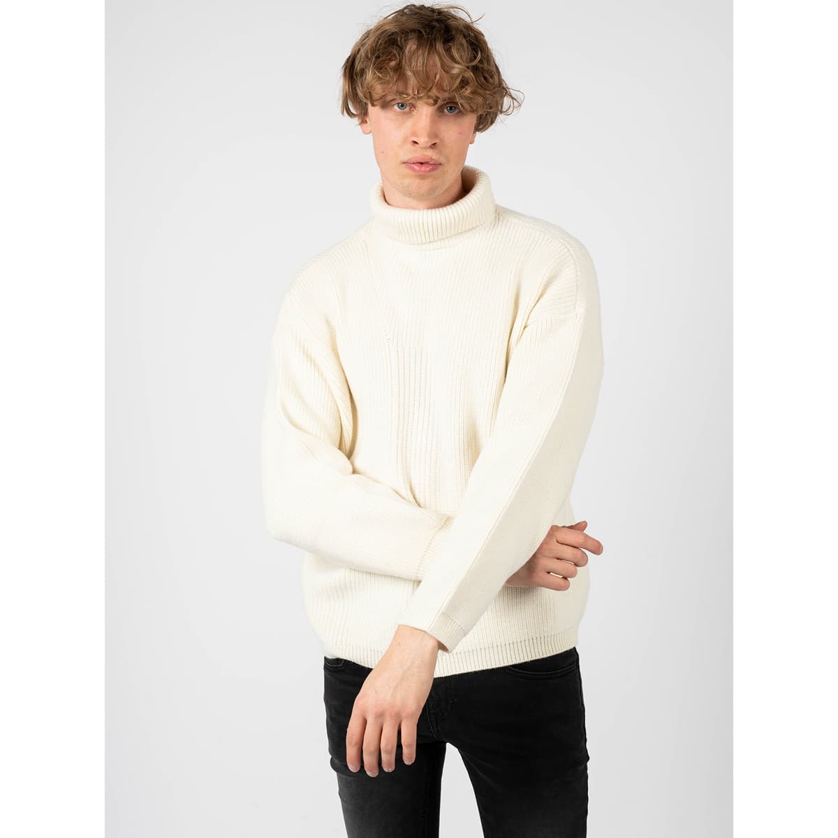 Men's Sweaters Antony Morato White