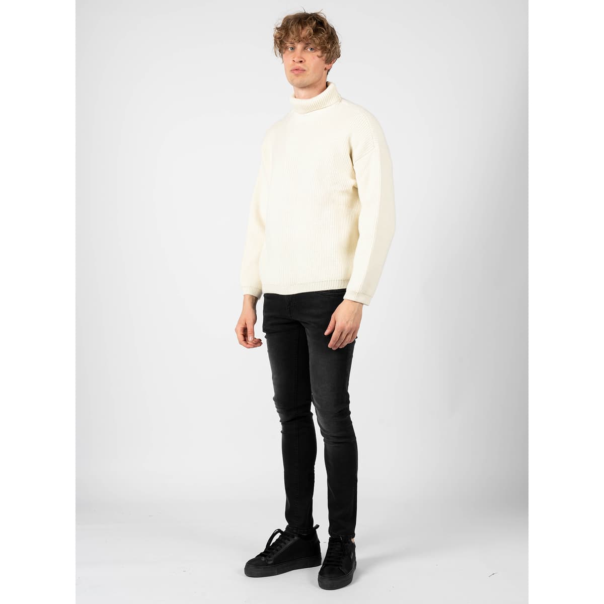 Men's Sweaters Antony Morato White