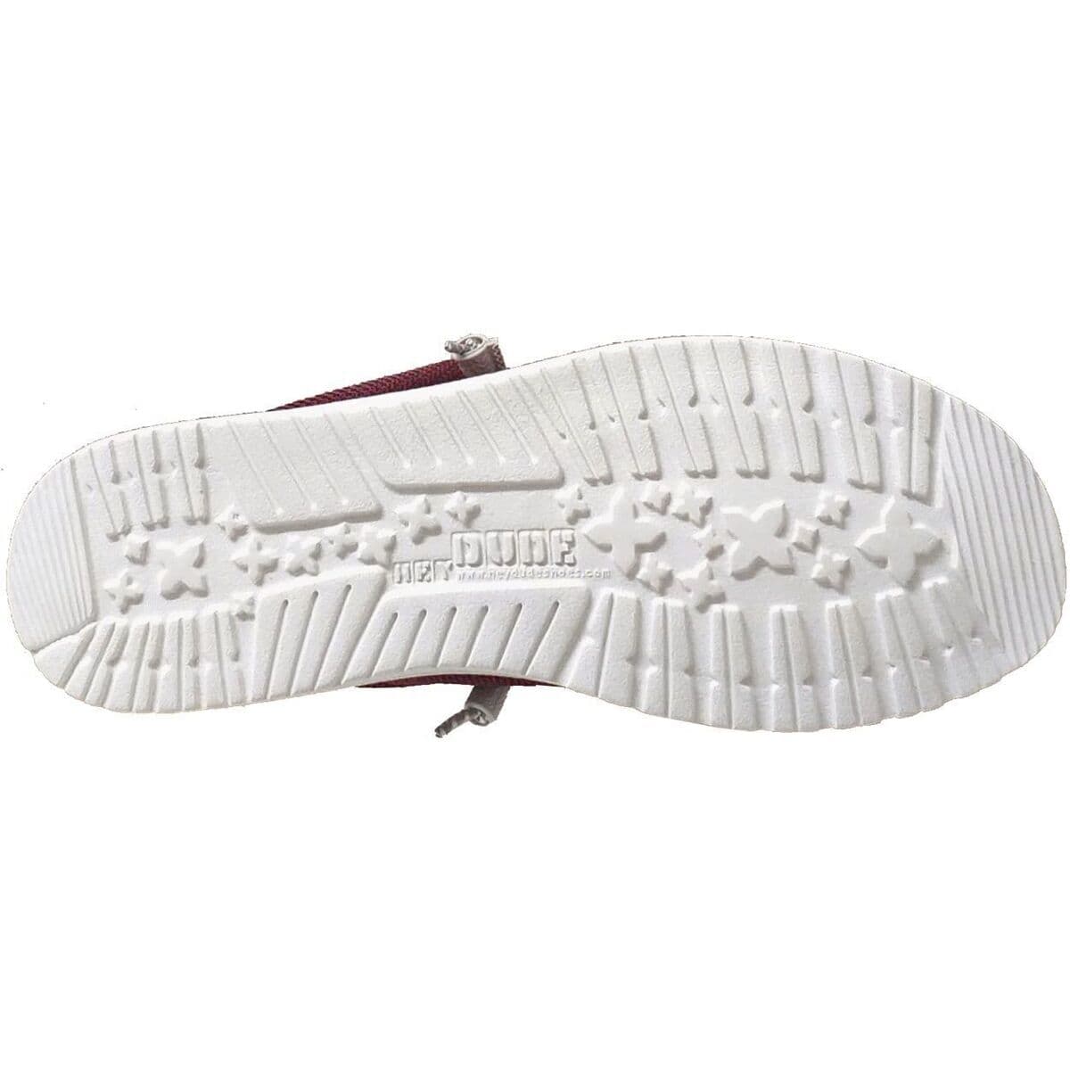 Men's Derby Shoes HEYDUDE Red