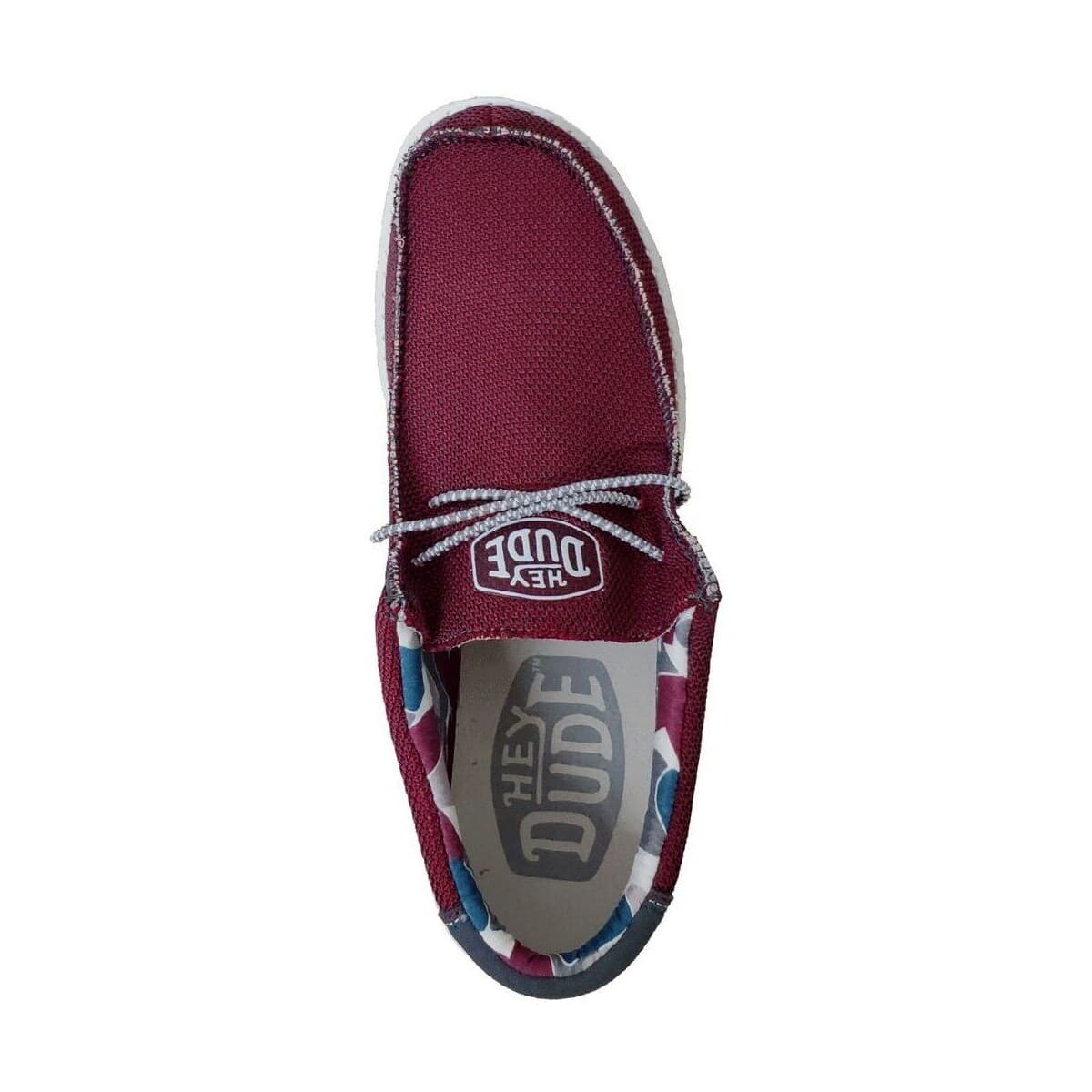 Men's Derby Shoes HEYDUDE Red