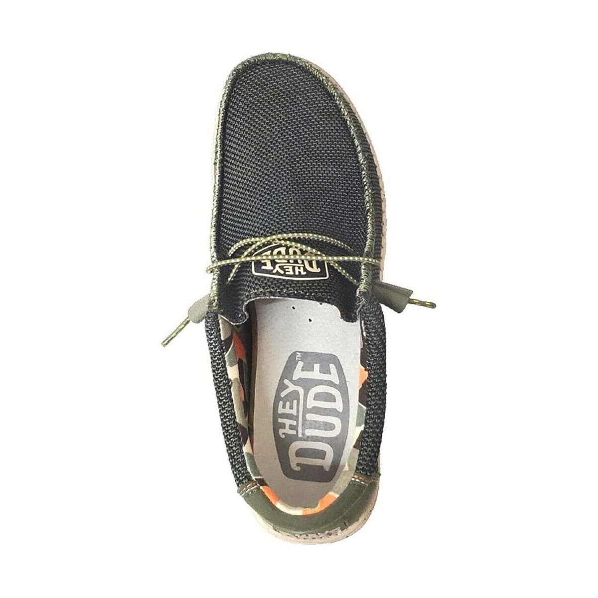 Men's Derby Shoes HEYDUDE Green