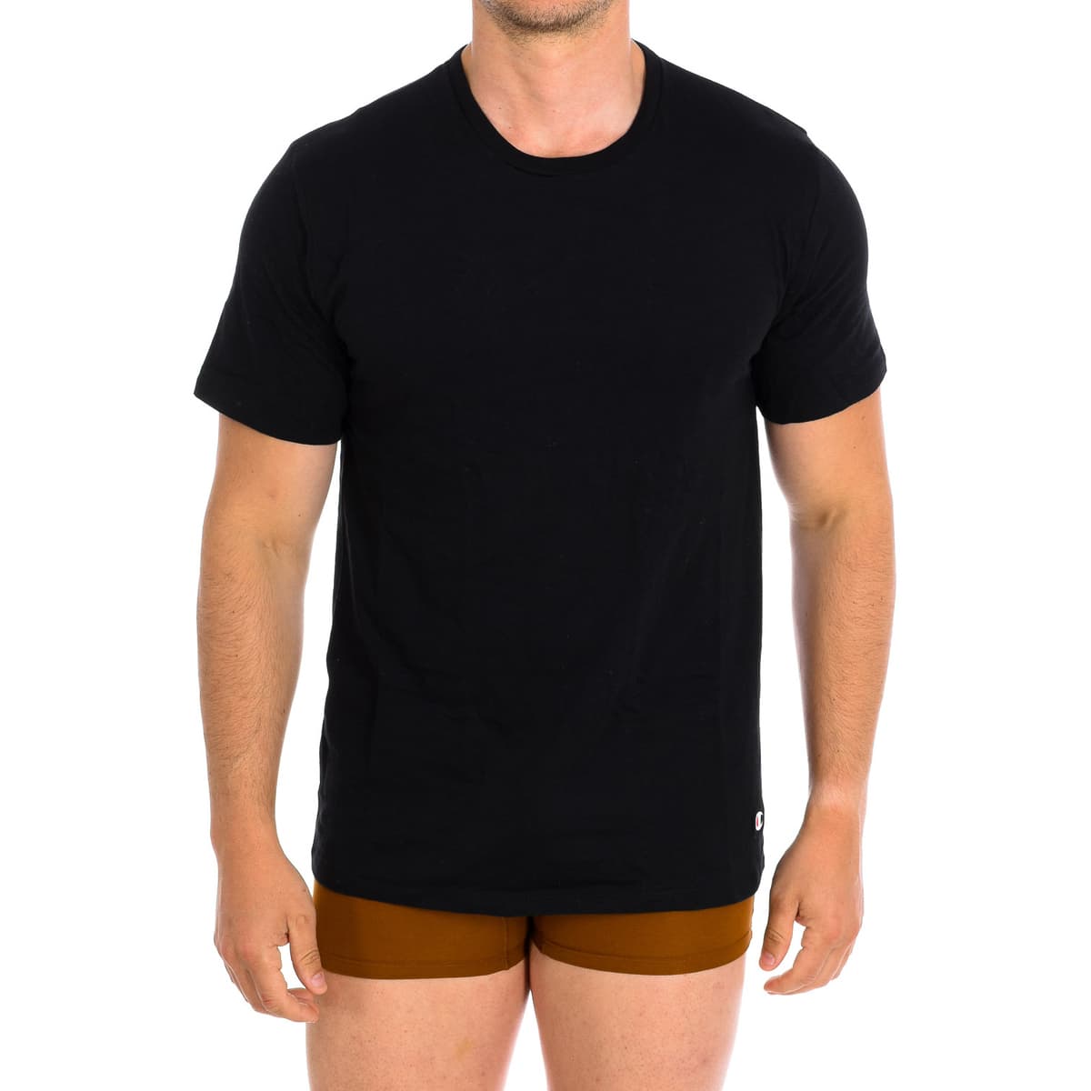 Men's T-Shirts Champion Black