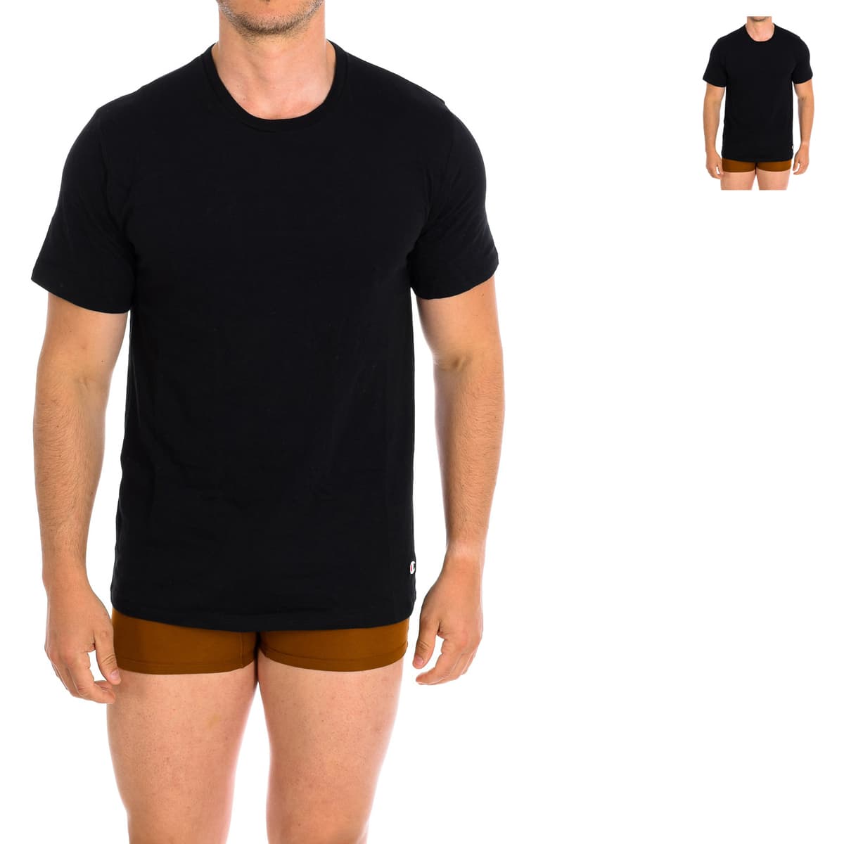 Men's T-Shirts Champion Black