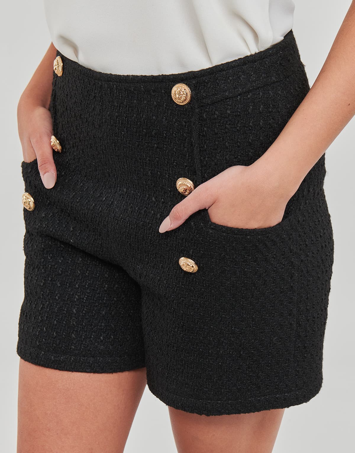 Women's Shorts Moony Mood Black