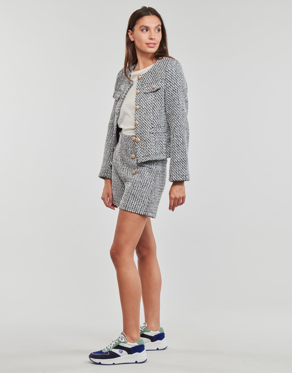 Women's Shorts Moony Mood Gray