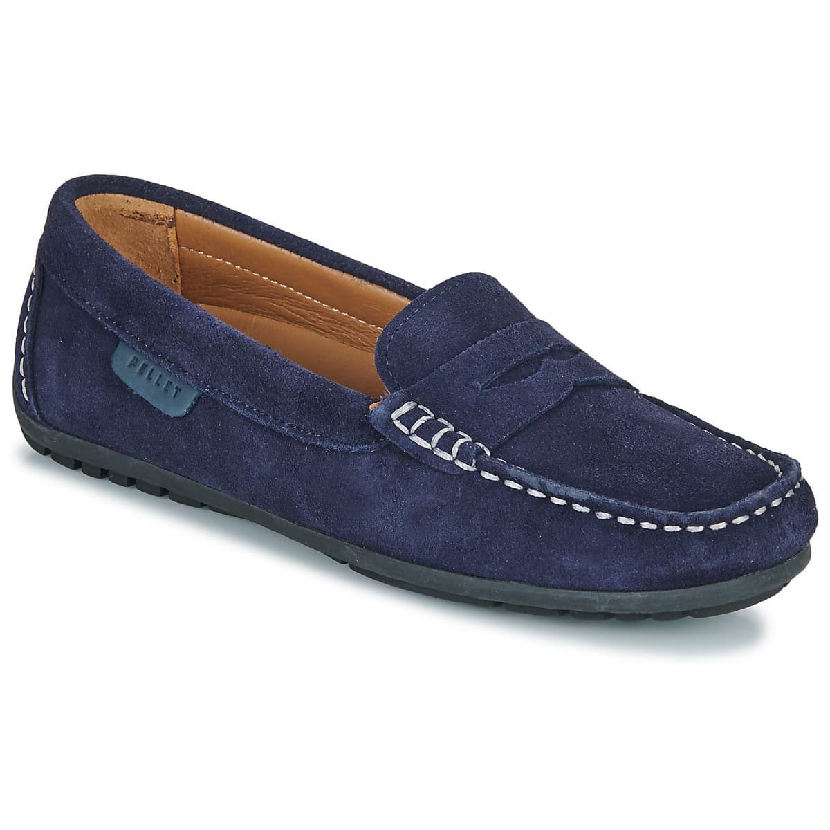 Women's Loafers Pellet Blue