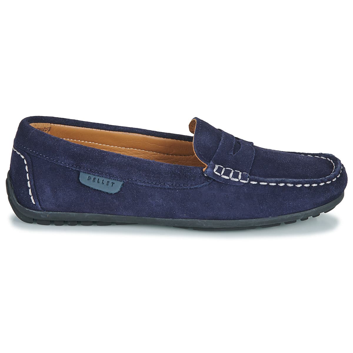 Women's Loafers Pellet Blue