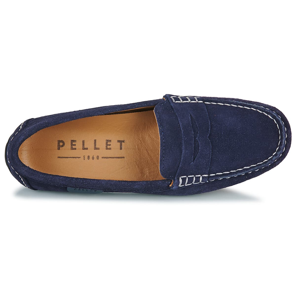 Women's Loafers Pellet Blue