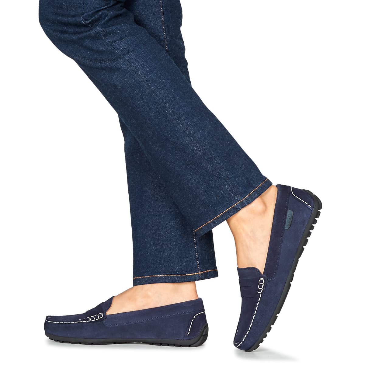 Women's Loafers Pellet Blue