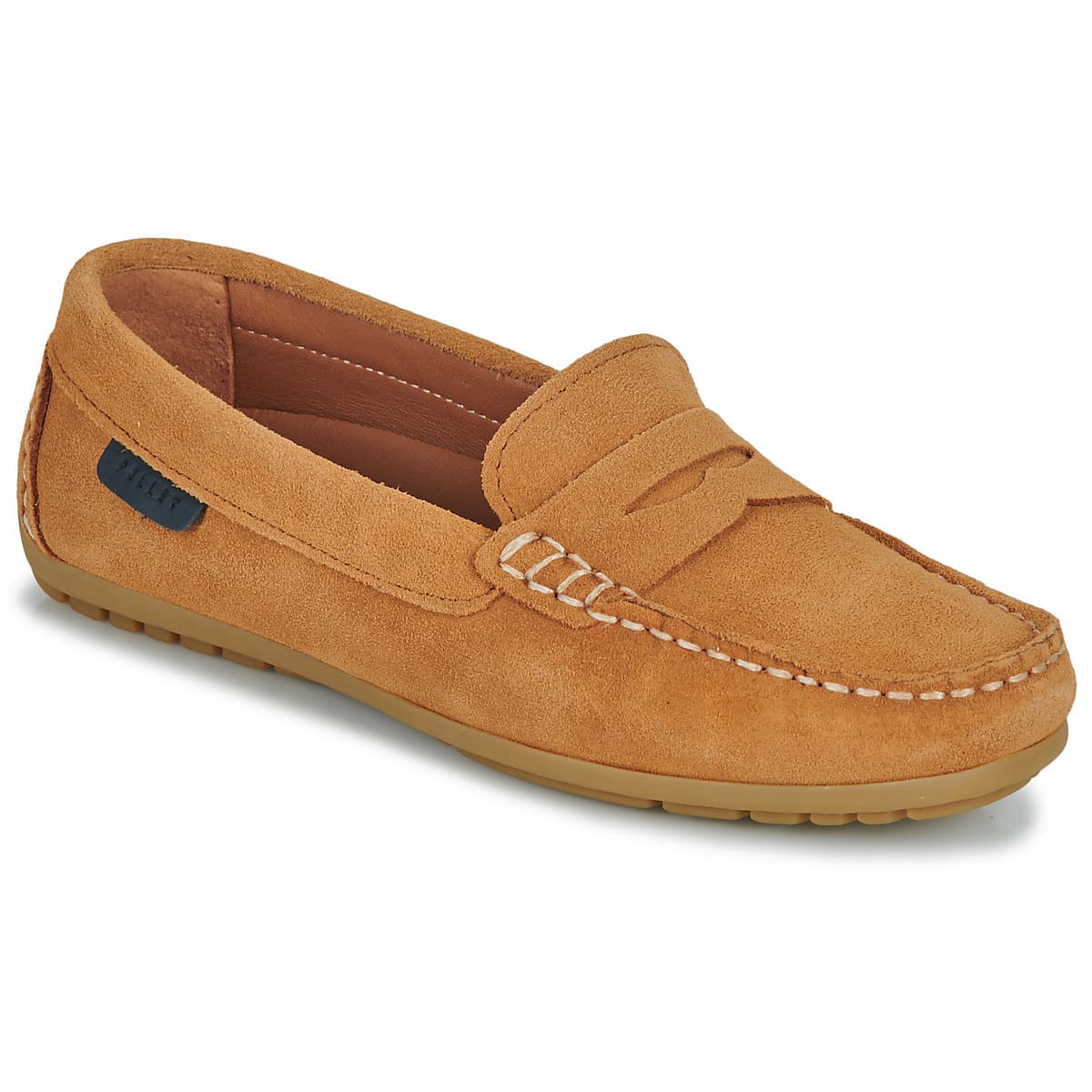 Women's Loafers Pellet Yellow