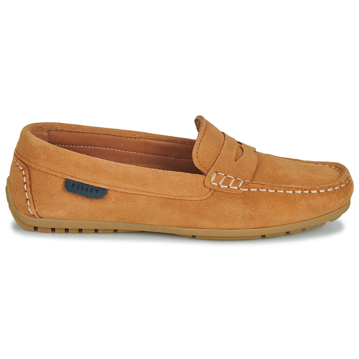 Women's Loafers Pellet Yellow