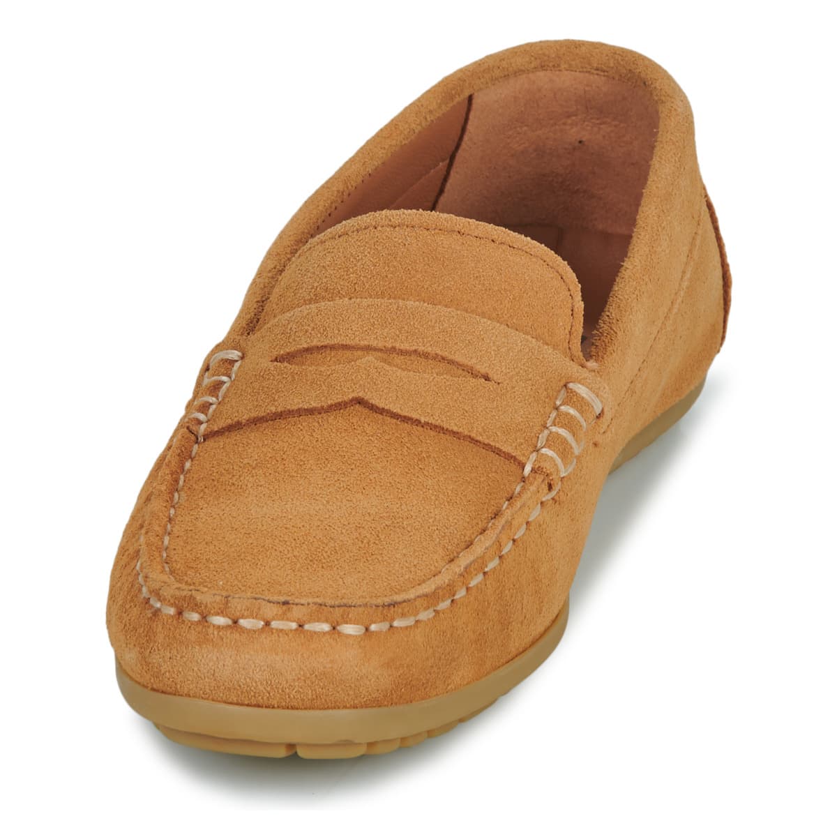 Women's Loafers Pellet Yellow