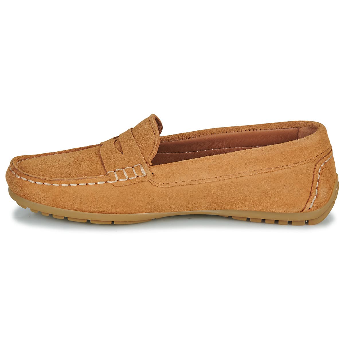 Women's Loafers Pellet Yellow